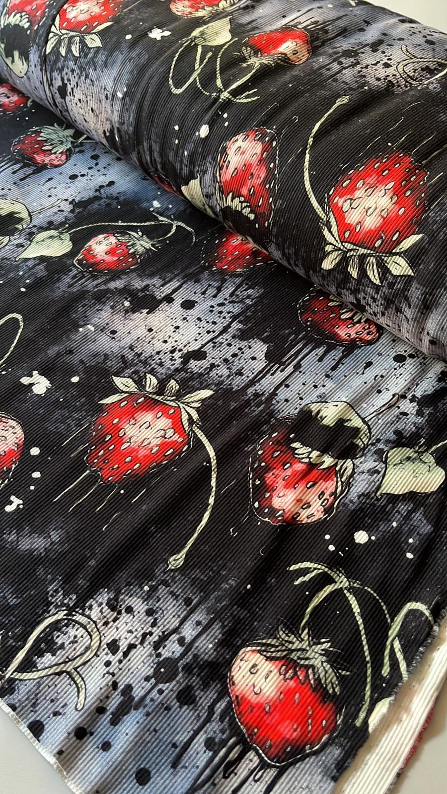 Lila Leo Baby Rib Jersey Aktuelle Vorbestellung